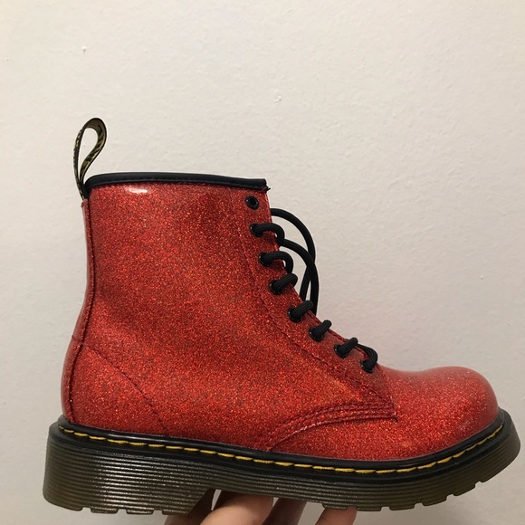 Dr.Martens big girls boots shoes - Picture 5 of 11